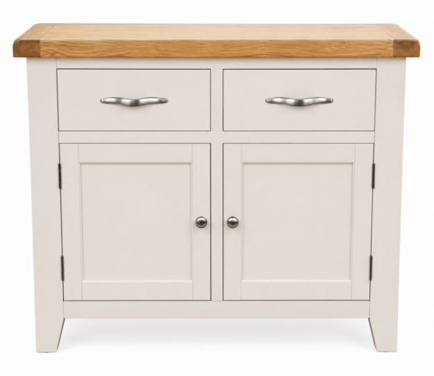 Picture of Paris Painted 2 Door 2 Drawer sideboard 