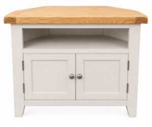Picture of Paris Painted Corner TV Unit