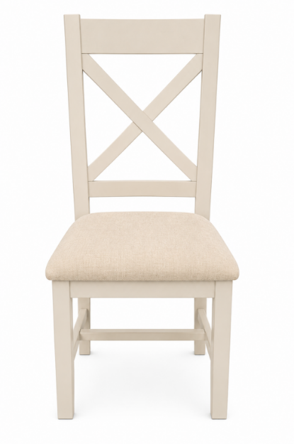 Picture of Paris Painted Cross Back Chair 