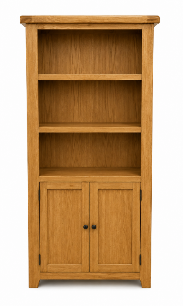 Picture of Paris Oak Large Bookcase