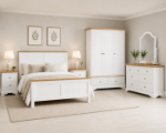 Picture of Sorrento Bedroom (White/Oak & Grey/Oak)