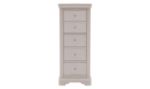 Picture of Mabel 5 Drawer Tall Narrow Chest 