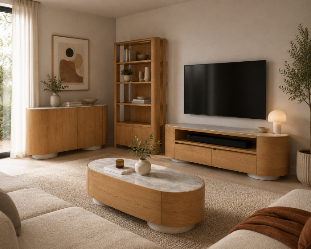 Picture of Fusion Living (Oak & Walnut)