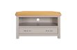 Picture of Roma Painted Corner Tv Unit