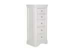 Picture of Mabel 5 Drawer Tall Narrow Chest 