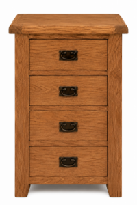 Picture of Paris Oak 4 Drawer Tallboy 