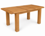 Picture of Danube 1.4m to 1.8m Extending Dining Table 