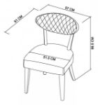 Picture of Ellipse Dining Chair