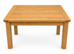 Picture of Stow Natural Oak 120cm Fixed Dining Table 