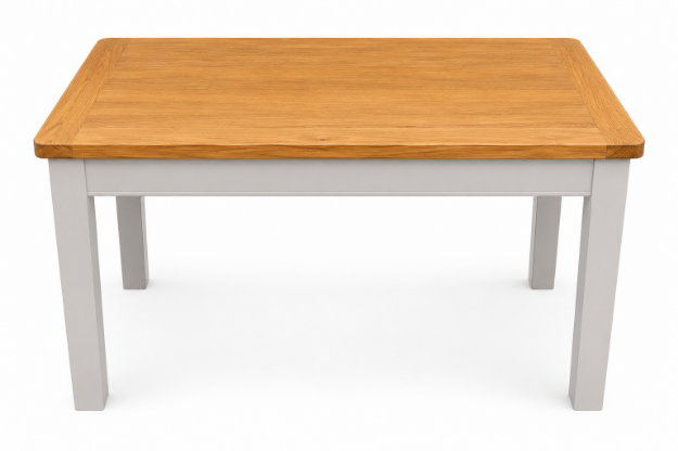 Picture of Stow Painted 120cm Fixed Table (Grey)