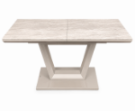 Picture of Savannah Table (Cream Marble Effect)