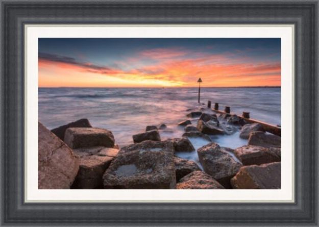 Picture of Landguard Point at the Port of Felixstowe