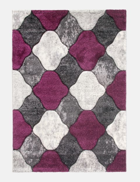 Picture of Impulse Coblo Rug- Purple 