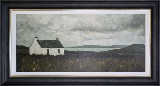 Picture of Irish Cottage by The Sea