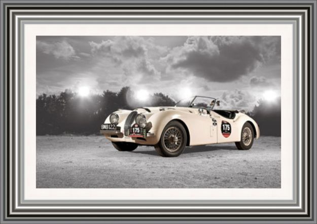 Picture of 1948 Jag Black and White