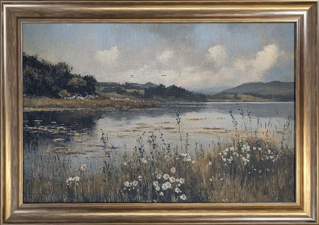 Picture of Irish Country Side Lake