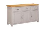 Picture of Roma Painted 3 Door 3 Drawer Sideboard