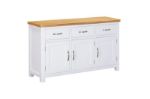 Picture of Roma Painted 3 Door 3 Drawer Sideboard