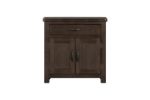 Picture of Roma Walnut Compact Sideboard 