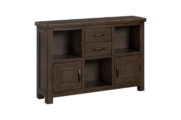 Picture of Roma Walnut Low Display Unit