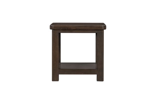 Picture of Roma Walnut Lamp Table  