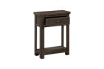 Picture of Roma Walnut 1 Drawer Console Table 
