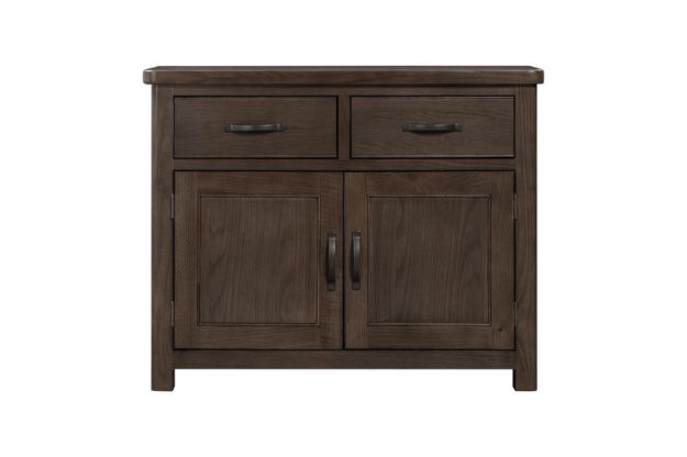 Picture of Roma Walnut 2 Door 2 Drawer Sideboard 