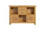 Picture of Roma Oak Low Display Unit 