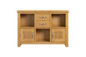Picture of Roma Oak Low Display Unit 
