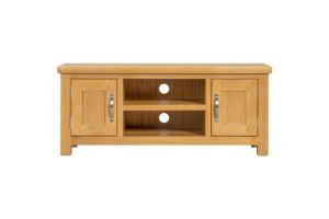 Picture of Roma Oak Large TV Unit 