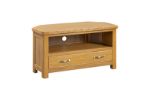 Picture of Roma Oak Corner Tv Unit 