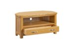 Picture of Roma Oak Corner Tv Unit 