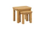 Picture of Roma Oak Nest of Tables