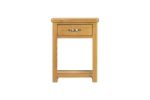 Picture of Roma Oak 1 Drawer Console Table