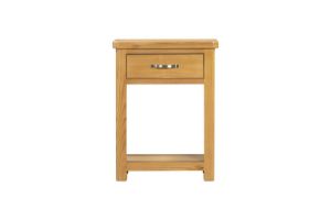 Picture of Roma Oak 1 Drawer Console Table