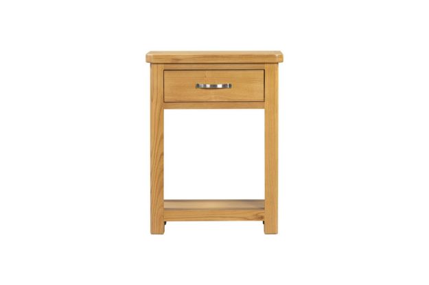 Picture of Roma Oak 1 Drawer Console Table