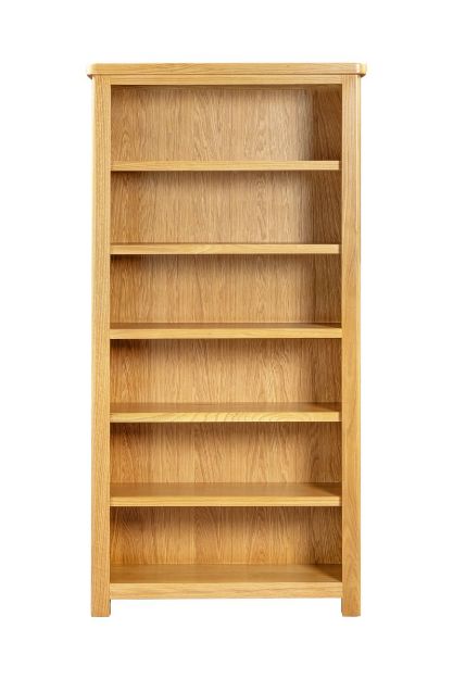 Picture of Roma Oak Large Bookcase 
