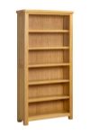 Picture of Roma Oak Large Bookcase 