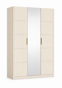 Picture of Opulent 3 Door Wardrobe with one mirror