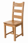 Picture of Danube Oak Dining Chair