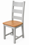 Picture of Danube Painted Oak Dining Chair