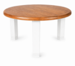 Picture of Danube 156cm Round Dining Table