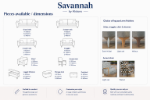 Picture of Savannah by Alstons Upholstery