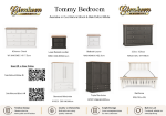 Picture of Tommy Bedroom (Oak/ Natural Black)