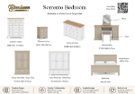 Picture of Sorrento Bedroom (White/Oak & Taupe/Oak)