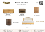 Picture of Fusion Bedroom ( Oak & Walnut)
