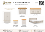 Picture of Paris Painted Bedroom 