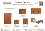 Picture of Paris Oak Bedroom