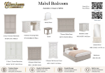 Picture of Mabel Bedroom (White)