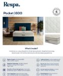 Picture of Respa Pocket 1600 Mattress